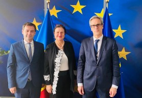 Nicu Popescu la Bruxelles: Mesajele partenerilor europeni relevă deschidere pentru sprijin
